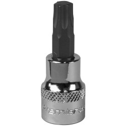 Sealey SBT014 TRX-Star* Socket Bit T45 3/8&quot;Sq Drive