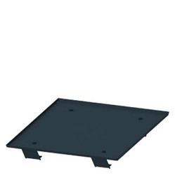 Płyta pokrywy, 400mm x 400mm, materiał: Blacha stalowa, Siemens