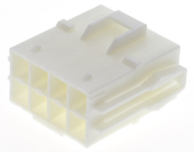 Obudowa złącza 8-pinowe 2-rzędowe raster: 6.2mm JST Żeński Montaż na kablu VL Styk męski serii VL