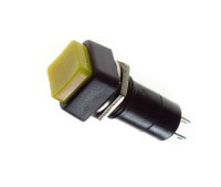 MS1216-Y Przełącznik typu push on (żółty) bistabilny, otwór M12
