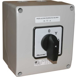 Łącznik SK100-3.8368\OB18 L0P 100A 3-bieg SPAMEL