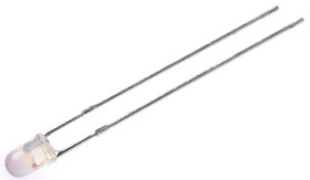 LED, THT, zielona/żółta, 2-Pin, 2,1 V