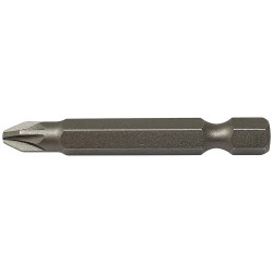 ForgeFix SPEBPZ150C Spectre&#x2122; S2 Pozidriv Compatible Bit PZ1 x 50mm (Card 2)