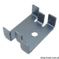 FK209-SA-32 Heat Sinks 25.4x18x8mm SOT32 BLOCK FISCHERELE