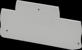 1453880 D-XTTB 2.5 - End cover - grey