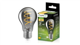 Żarówka Led A60 E27 6W = 50W 660Lm 2200K Ciepła 360 Filament Dymiona Lumiled...