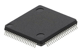 Mikrokontroler Renesas Electronics RL78/G14 LFQFP 80-pinowy Montaż powierzchniowy RL78 128 kB (Flash ROM), 8 kB (Data