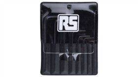 Zestaw Kluczy Imbusowych, Sześciokąt: 0,7 0,9 1,27 1,5 2 2,5 3 4 Mm Jednostki...