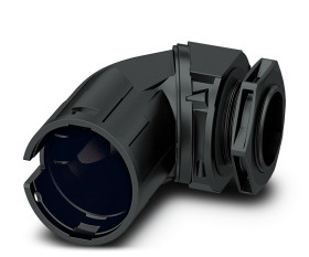 Złącze solarne 690 V AC, Montaż na kablu