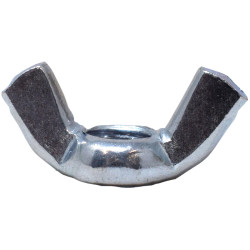 METALMATE MEMWN08 Wing Nut Bright ZP M8 Box 25