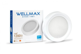 Oprawa downlight natynkowa okrągła 12W 1200lm 100lm/W Neutralna 4000K IP40 / GOL1DLSMRN12