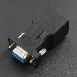 DB15 Female to RJ45 Female Adapter [discontinued]
