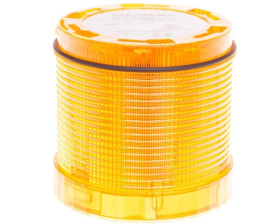 Moduł świetlny do kolumny sygnalizacyjnej 70mm LED żółty światło ciagłe 24V AC_DC IP65 8WD4420-5AD