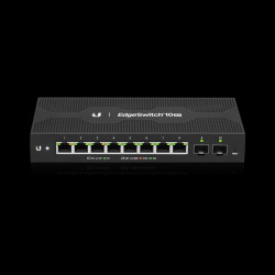 Ubiquiti ES-10XP | Switch | EdgeMAX EdgeSwitch, 8x RJ45 1000Mb/s PoE, 2x SFP