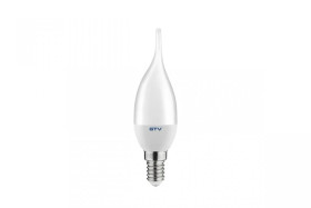 Żarówka LED E14 C30L 6W 470lm 4000K AC220-240V 160st. LD-SMNGC30L-60