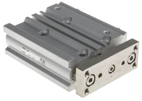 Siłownik z prowadzeniem skok 40mm SMC Ø 12mm 82 x 58 x 26mm 82mm