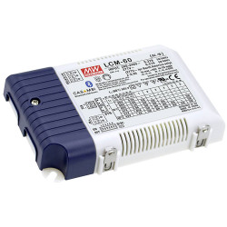 Mean Well LCM-60DA2 LED driver 60.3W 1.4A 2-90V 1 pc