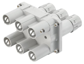 Złącze przemysłowe 09110033081 Harting Zawartość: 1 szt.