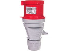 Wtyczka izolacyjna przenośna 32A/5/400V siłowa szybkozłączna IP44 3648-326 TAREL