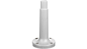 Stojak Prosty Z Tuleją 100Mm, Plastikowy Szary 8Lt7bp01g