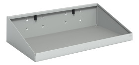 Uchwyt narzędziowy do montażu na panelu ściennym Półka Półka zawartość Półka Blacha stalowa