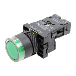 Przycisk sterowniczy podświetlany zielony 1Z 1NO fi22 MBZ6-EW3361 2823919 Next