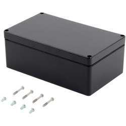 TruComponents 308005 Industrial-grade casing ABS Slate grey