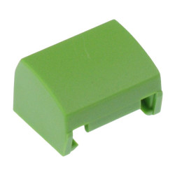 1A02 MEC Green Rectangle Cap for use with 5G Multimec
