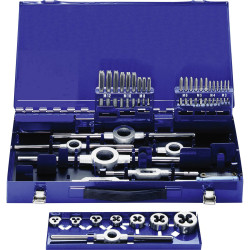 Eventus 10734 Tap Tool Kit 37-Piece HSS Metric M3-M12