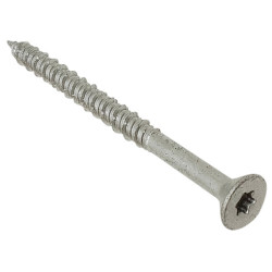 ForgeFix TechFast Masonry Screw TORX&#xAE; Compatible CSK 6.3 x 70mm (Box 100)