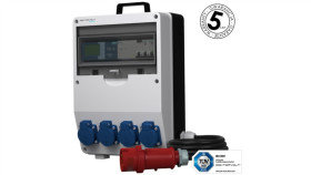 Rozdzielnica Budowlana Z Licznikiem Energii Mid Eeg Siemens Ptd-S/Fi 4X230v...