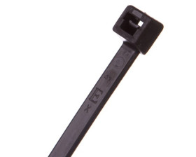 Opaska kablowa wysokotemperaturowa 125st. C 200x4,8mm czarna 5315TE BMTEN2048 /100szt./