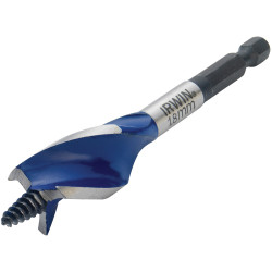 IRWIN&#xAE; 1921992 Blue Groove 6X Stubby Wood Bit 18 x 100mm