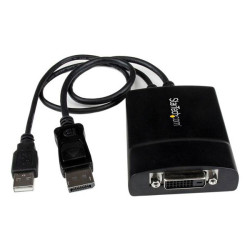 StarTech.com DP2DVID2 DisplayPort To DVI Dual Link Adapter