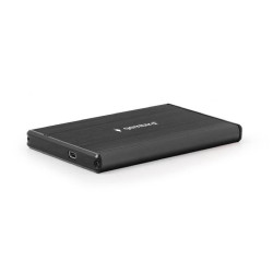 Obudowa HDD 2,5 SATA USB 3.0 miniUSB,zewnętrznego, Gembird, czarny