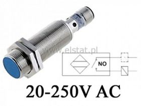 Czujnik indukcyjny LR18XCF05ATO-E2 ( NO, M12 )