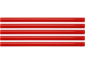 Wkład klejowy termotopliwy 11,2x200mm 5 sztuk czerwony