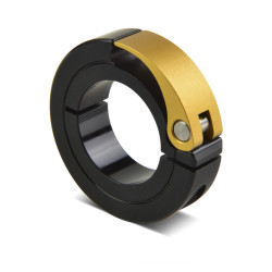 Pierścień osadczy, mocowanie: Szybki zacisk, śred. wału: 12mm, Aluminium