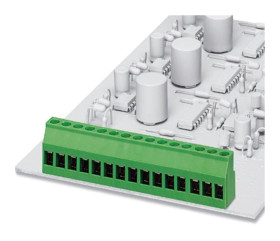 Klucz polaryzacyjny 40 -pinowe raster 5.08mm Przewlekany Phoenix Contact