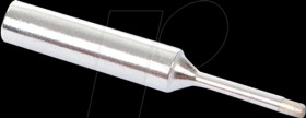 BITC220/2 Soldering tip, 2,0 mm, pencil-shaped, angled, für VEL VTSS230