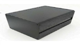 Obudowa Radiatora Czarny Ip40, 400 X 200 X 219Mm, Rs Pro