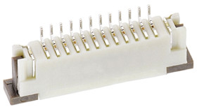 Złącze FPC 8-pinowe 1mm Montaż powierzchniowy Wurth Elektronik