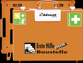 0367001 First Aid Advocat MT-CD Construction Site