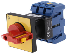 Przełącznik izolacyjny 3-biegunowy-biegunowy 25A Kraus & Naimer Montaż panelowy 7,5kW