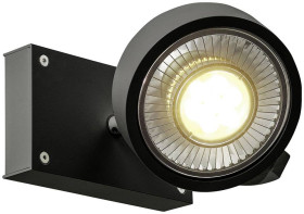 Kinkiet SLV Kalu 1000702 czarny