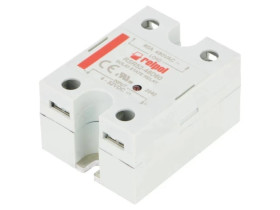 RSR52-48D60 Przekaźnik: półprzewodnikowy Uster: 4...32VDC 60A 48...530VAC IP20