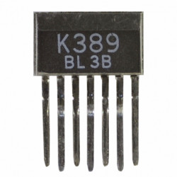 2SK389 K389 7pin Podwójny tranzystor polowy JFET audio hi-fi 7-Pin 2-10M1A