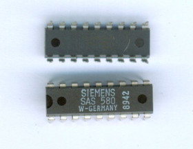 SAS580 SIEMENS GERMANY DIL18 (=UL1958) UKŁAD SCALONY