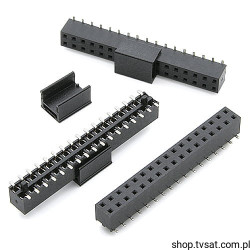 422-3-034-1-NTX-KT1 Socket 2 x 17 Pin SMD MPE-GARRY