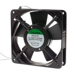 Wentylator AC osiowy 18W 120x120x25mm, 132m³/h, 46dBA - Sunon SP101AT1122HBL.GN